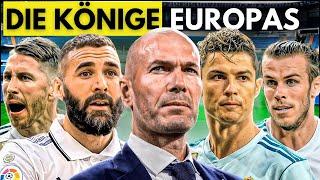 Wie GUT War REAL MADRID Unter ZIDANE?