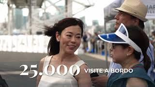 Tokyo 2024 - La ventiduesima tappa del Tour Vespucci