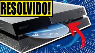 Jeito Fácil de Arrumar seu PS4 que Ejeta Disco Sozinho (playstation 4 apitando e ejetando disco)