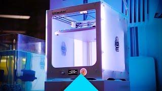 First look at the Ultimaker 3!