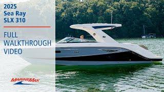 2025 Sea Ray SLX 310 | MarineMax Lake Lanier