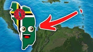 Dominica - Geography & Parishes | Countries of the World