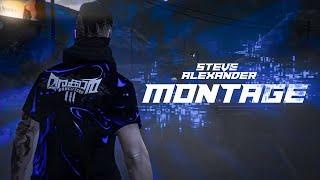 MONTAGE | MG3🩵  STEVE ALEXANDER