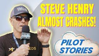 Steve Henry Almost CFIT Crashes - Pilot Stories