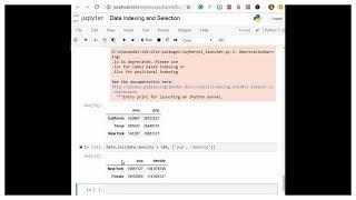 DataFrame as two-dimensional Array || Python Tutorial || Pandas|| Data Science || Machine Learning