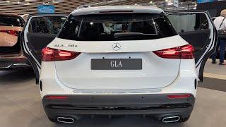 MERCEDES GLA 2024 Facelift – Praxistest & Kofferraum (GLA 250e AMG Line)