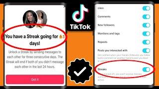 How To Get Stretch Marks On TikTok [NEW FEATURE] || Turn on the TikTok Streaks option