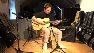 Joe Striebel Finest Masterbuilt Guitars Double 0 Mahogany #gitarrenstudioneustadt #guitardemo #demo