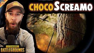 How Many Times Can chocoTaco Scream in One Game? ft. Halifax - PUBG Erangel Duos Gameplay