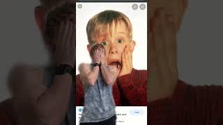 People have been telling me I look like Kevin/Macaulay Culkin my entire life #shorts