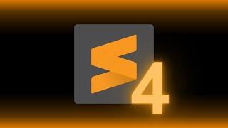 Sublime Text 4 - Installation