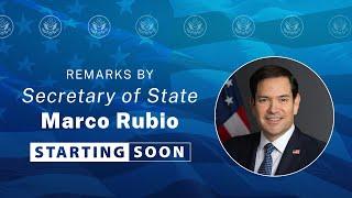 Secretary Rubio's live conversation with Mike Benz on dismantling the censorship bureaucracy 12:00PM