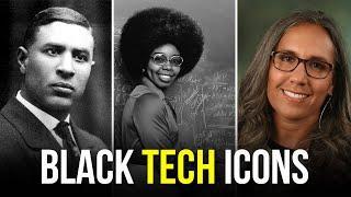 From Discrimination to Innovation - Black Tech Icons Who Triumphed