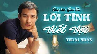 HOT Lời Tình Viết Vội - Thoại Nhân [LYRICS]  | Nhạc Lính Hải Ngoại Được Nghe Nhiều Nhất 2025