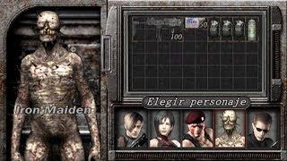 Resident Evil 4 Mod - Regenerador V. 2.0 e Iron Maiden por Hunk