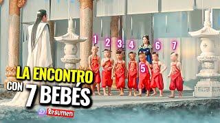 Al regresar a casa, Dios descubrió a su amada jugando con 7 bebes  | DRAMAVIA