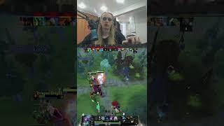 ЭМОКОРОЛЬ НА ЛЕШРАКЕ + ПОДКАЧКА ЛЕСА В ДОТА 2 8К ММР #DOTA2 #dota #twitch