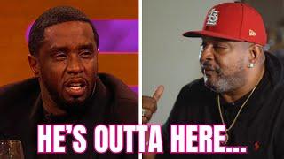 Diddy’s Old Bodyguard Reacts to FEDERAL INDICTMENT, Mentions Clive Davis & Russell Simmons