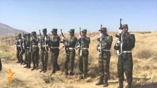 Funeral For Tajik Security Chief Killed In Gun Battle