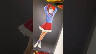 Doll-sized Ice Skating Ensemble from 1935 #dollcollecting
