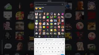 How to put an animated emoji on your profile|| #shorts #discord