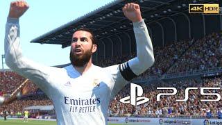 FIFA 21 - Real Madrid vs Barcelona | Gameplay PS5™ (4K HDR)