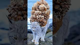 Lynx Rescue: Diver’s Unexpected Discovery on the Beach #animalrescue #lynx