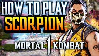 Mortal Kombat 1 - How To Play SCORPION (Guide, Combos, & Tips)