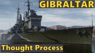 Gibraltar - British Research Bureau Cruiser | World of Warships