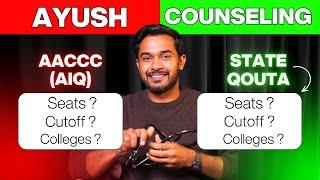 AYUSH COUNSELING 2025 | EVERYHTING YOU NEED TO KNOW | CHALK TALK