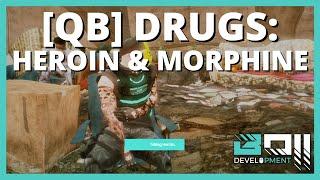 QBCore Heroin Drug Script | FiveM Scripts | BOII Development