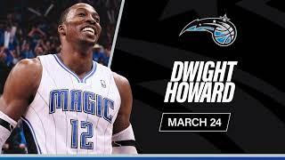 "IT'S AN HONOR" | DWIGHT LEARNS HE"S BEING INDUCTED TO THE ORLANDO MAGIC HALL OF FAME