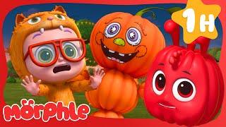 The Magic Pumpkin Prince  | Happy Halloween! | Spooky Cartoons for Kids | Mila and Morphle