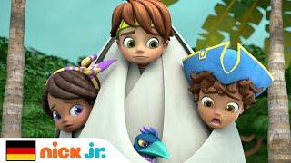 Santiago auf hoher See | Rette den Schatz! | Nick Jr.