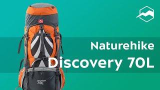 Рюкзак Naturehike Discovery 70L. Обзор