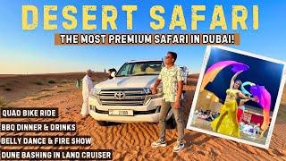 Best Desert Safari in Dubai! How To Book & Cost | Dubai Tour Guide | Dubai Trip Budget from India