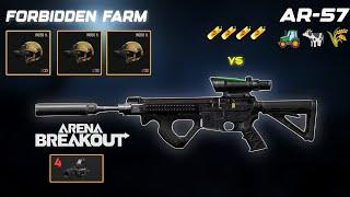 Hunting T7 In Forbidden Farm With AR-57 | Arena Breakout