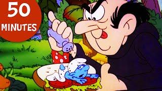 50 minutes de Schtroumpfs • Gargamel, le sorcier méchant!  • Les Schtroumpfs