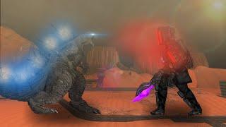 (Gmod/Dc2) Godzilla Minus One VS Upgraded Titan Tv Man - Animation Battle!