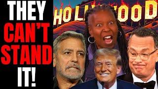 Woke Hollywood MELTDOWN Keeps Getting Worse | Celebrities Are TRIGGERED Over Donald Trump!