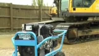 Dual Pumps Thor Engine Driven Pressure Washer