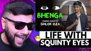 Pakistani Reacts to Eyes and Girlfriend | Stand up Comedy by Shlok Oza