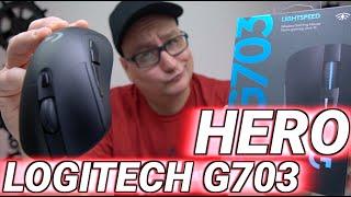 Logitech G703 HERO Review, ALMOST PERFECT!