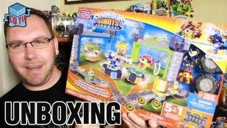 CoinOpTV - Skylanders Mega Bloks Ultimate Battle Arcade Unboxing