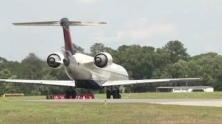 New Plane at Valdosta Regional Airport