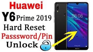 How To Huawei Y6 Prime 2019 Hard Reset  | Huawei MRD-LX1F 2019 lock Screen Password Reset  Unlock ||