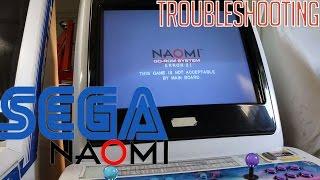 Sega Naomi Error 21 - Troubleshooting (Arcade Candy)