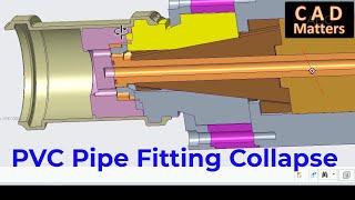 PVC pipe Fitting Collapse