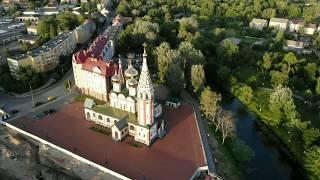 The provincial town of Gusev. Kaliningrad region. Russia