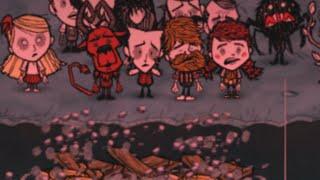 I stranded 12 players on an island | Don't Starve Together